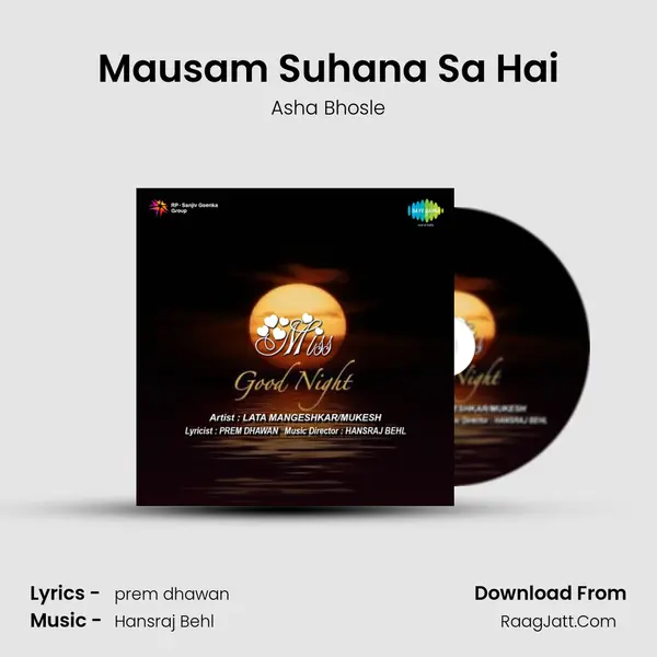 Mausam Suhana Sa Hai MP3 Song by Asha Bhosle Cover