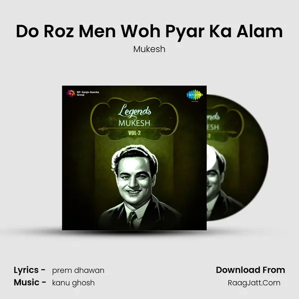 Do Roz Men Woh Pyar Ka Alam MP3 Song by Mukesh Cover