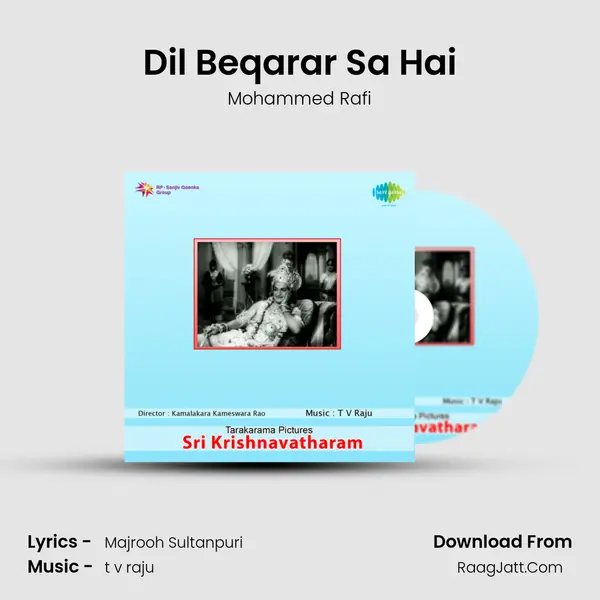 Dil Beqarar Sa Hai Cover