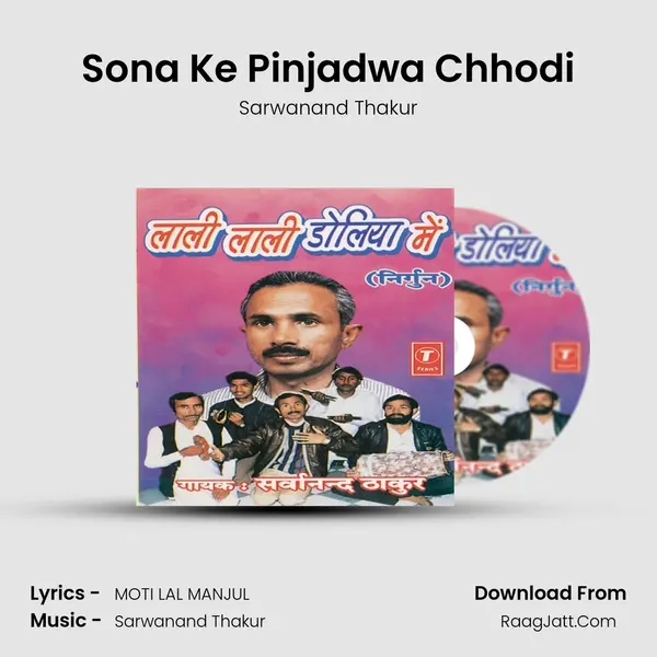 Sona Ke Pinjadwa Chhodi Cover
