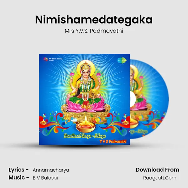 Nimishamedategaka MP3 Song by Mrs Y.V.S. Padmavathi Cover