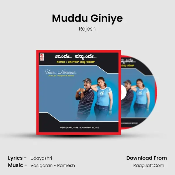 Muddu Giniye MP3 Song by Rajesh Cover