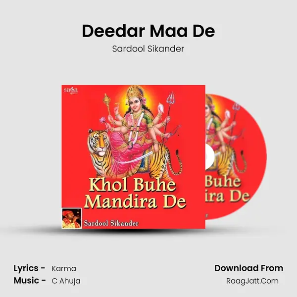Deedar Maa De Cover