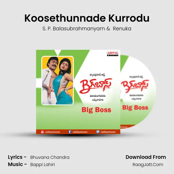 Koosethunnade Kurrodu MP3 Song by S. P. Balasubrahmanyam Cover