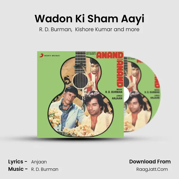 Wadon Ki Sham Aayi MP3 Song by R. D. Burman Cover
