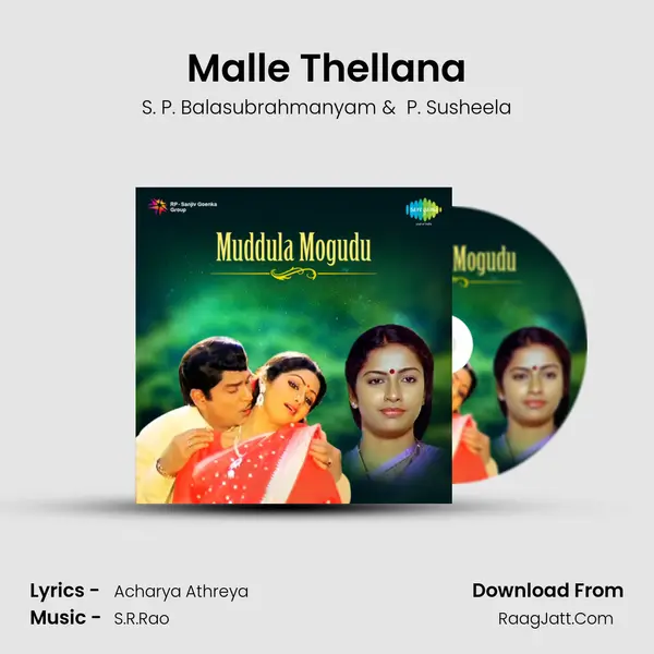 Malle Thellana MP3 Song by S. P. Balasubrahmanyam Cover