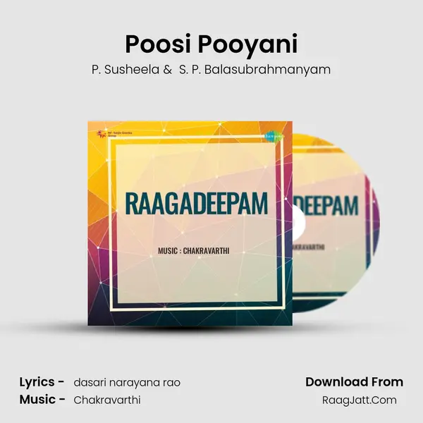 Poosi Pooyani MP3 Song by P. Susheela Cover