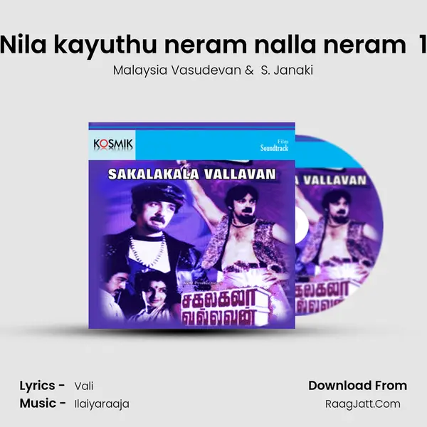 Nila kayuthu neram nalla neram  1 MP3 Song by Malaysia Vasudevan Cover