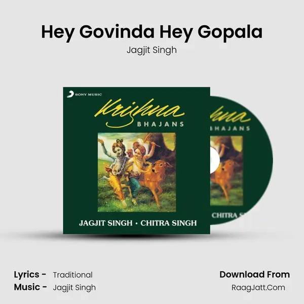Hey Govinda Hey Gopala MP3 Song by Jagjit Singh Cover