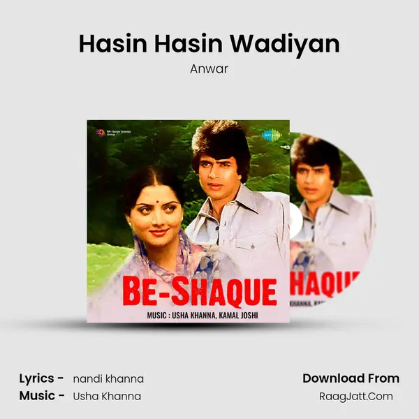 Hasin Hasin Wadiyan MP3 Song by Anwar Cover