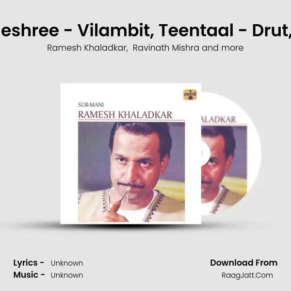 Raga Bageshree - Vilambit, Teentaal - Drut, Teentaal mp3 song
