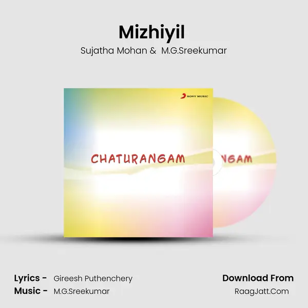 Mizhiyil (Version I) MP3 Song by Sujatha Mohan Cover