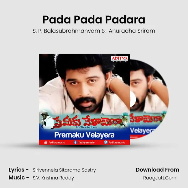 Pada Pada Padara MP3 Song by S. P. Balasubrahmanyam Cover