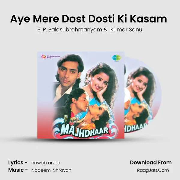 Aye Mere Dost Dosti Ki Kasam (Part 2) MP3 Song by S. P. Balasubrahmanyam Cover