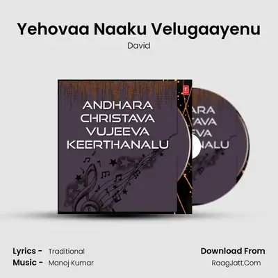Yehovaa Naaku Velugaayenu MP3 Song by David Cover