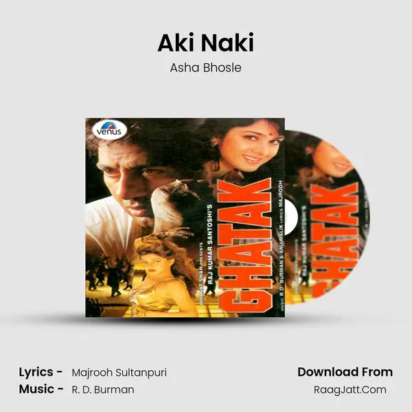 Aki Naki MP3 Song by Asha Bhosle Cover