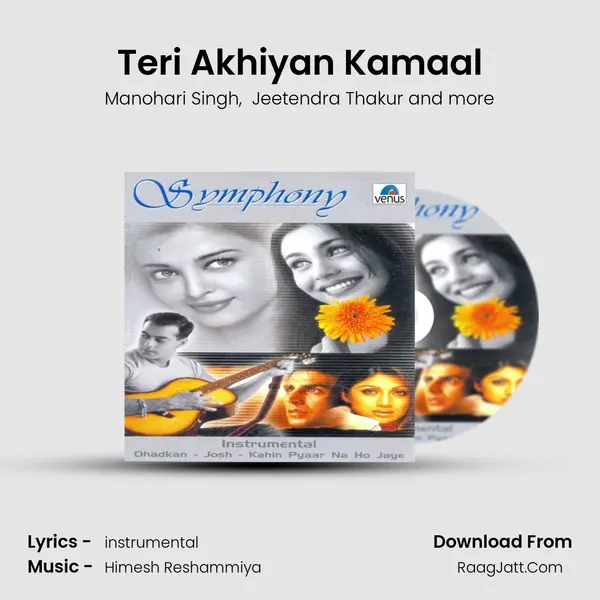 Teri Akhiyan Kamaal MP3 Song by Manohari Singh Cover