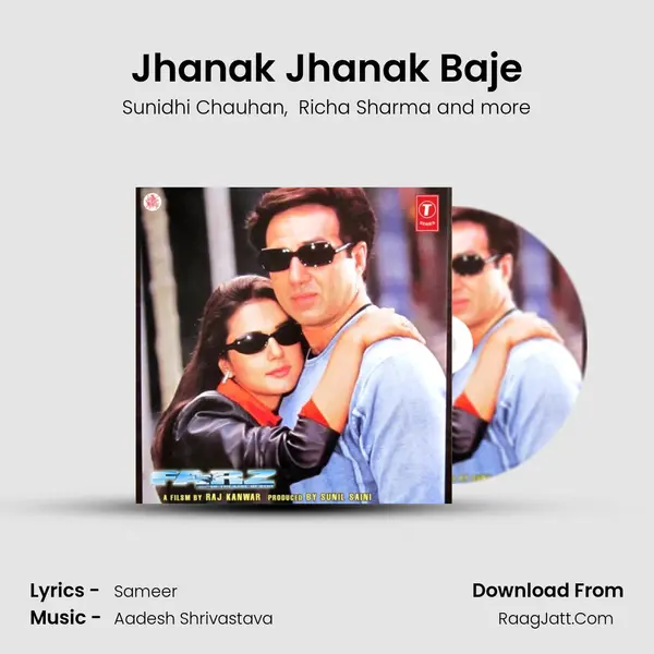 Jhanak Jhanak Baje MP3 Song by Sunidhi Chauhan Cover