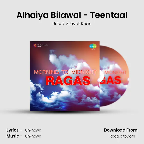 Alhaiya Bilawal - Teentaal MP3 Song by Ustad Vilayat Khan Cover