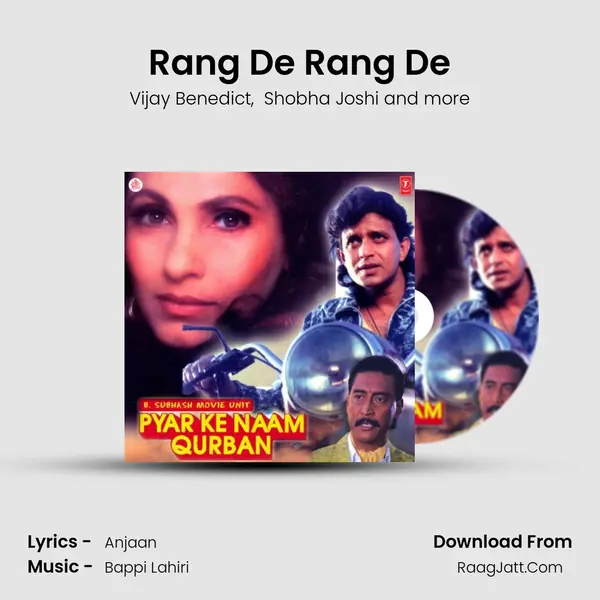 Rang De Rang De MP3 Song by Vijay Benedict Cover