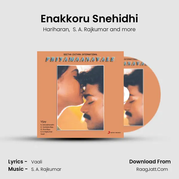 Enakkoru Snehidhi MP3 Song by Hariharan Cover
