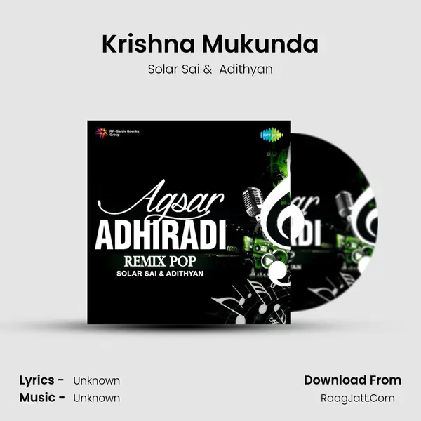 Krishna Mukunda MP3 Song by Solar Sai Cover