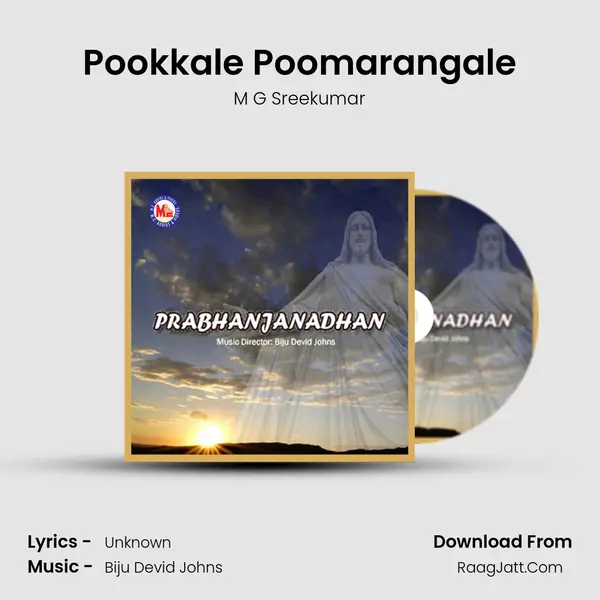 Pookkale Poomarangale MP3 Song by M G Sreekumar Cover