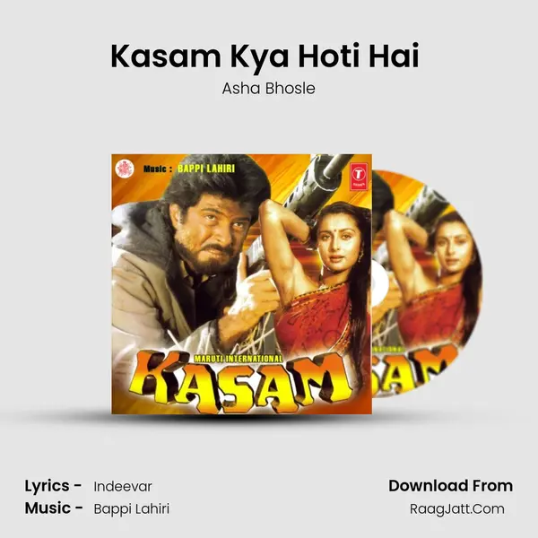 Kasam Kya Hoti Hai (Part-Ii) MP3 Song by Asha Bhosle Cover