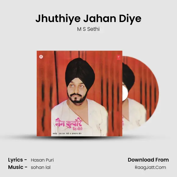 Jhuthiye Jahan Diye MP3 Song by M S Sethi Cover