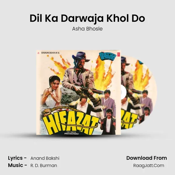 Dil Ka Darwaja Khol Do MP3 Song by Asha Bhosle Cover