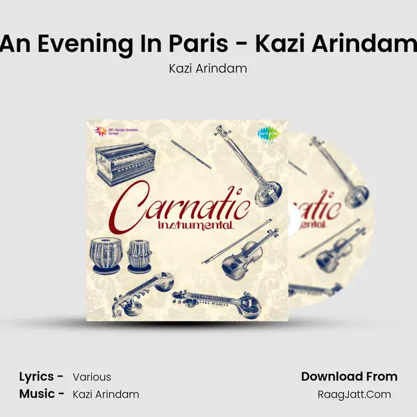 An Evening In Paris - Kazi Arindam MP3 Song by Kazi Arindam Cover