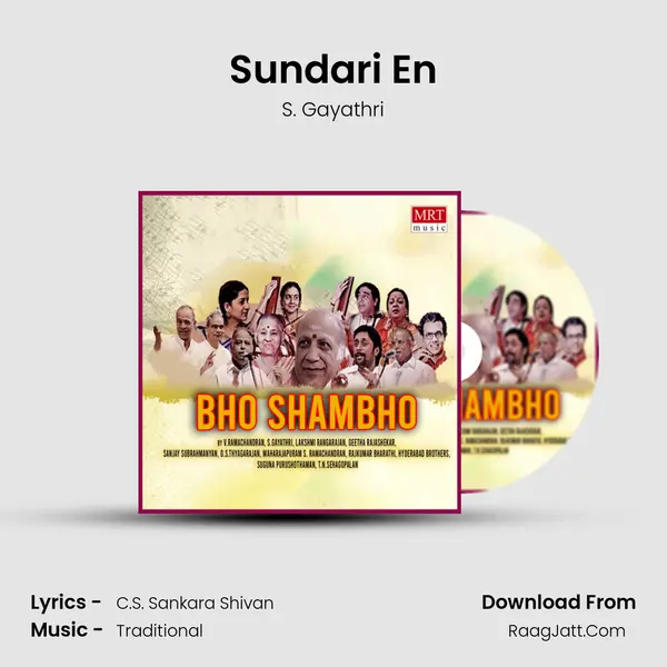 Sundari En MP3 Song by S. Gayathri Cover