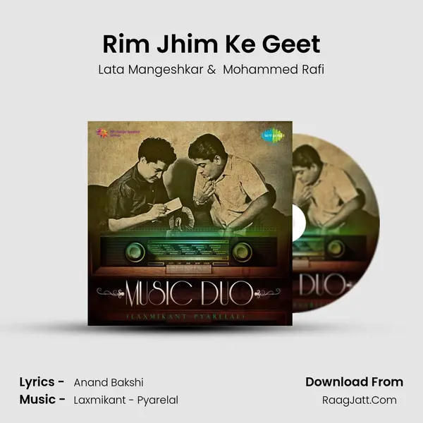 Rim Jhim Ke Geet MP3 Song by Lata Mangeshkar Cover