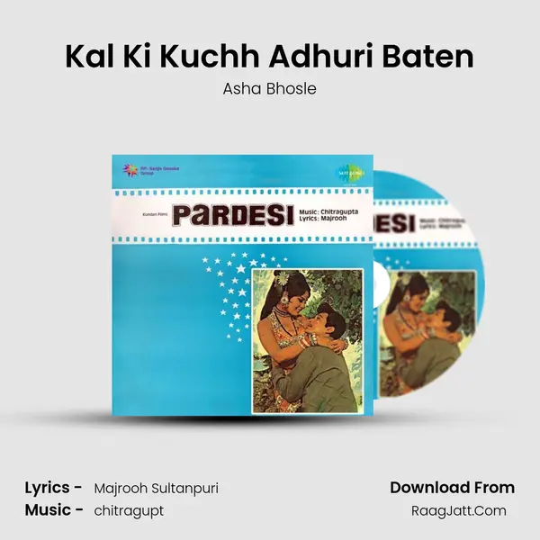Kal Ki Kuchh Adhuri Baten MP3 Song by Asha Bhosle Cover