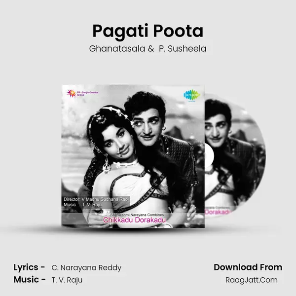 Pagati Poota MP3 Song by Ghanatasala Cover