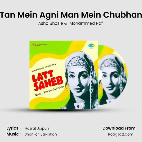 Tan Mein Agni Man Mein Chubhan MP3 Song by Asha Bhosle Cover
