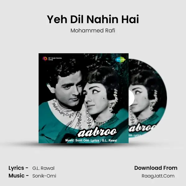 Yeh Dil Nahin Hai MP3 Song by Mohammed Rafi Cover