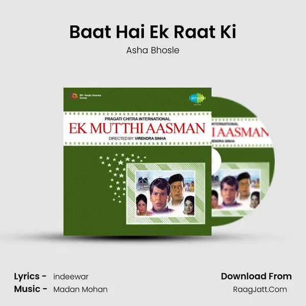 Baat Hai Ek Raat Ki MP3 Song by Asha Bhosle Cover