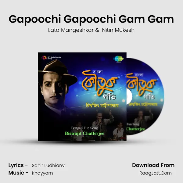 Gapoochi Gapoochi Gam Gam MP3 Song by Lata Mangeshkar Cover