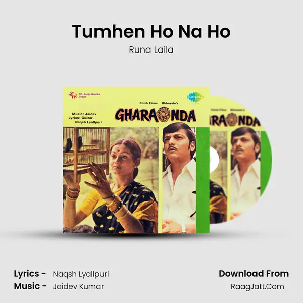 Tumhen Ho Na Ho MP3 Song by Runa Laila Cover