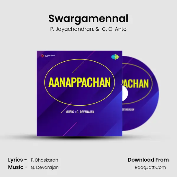 Swargamennal mp3 song