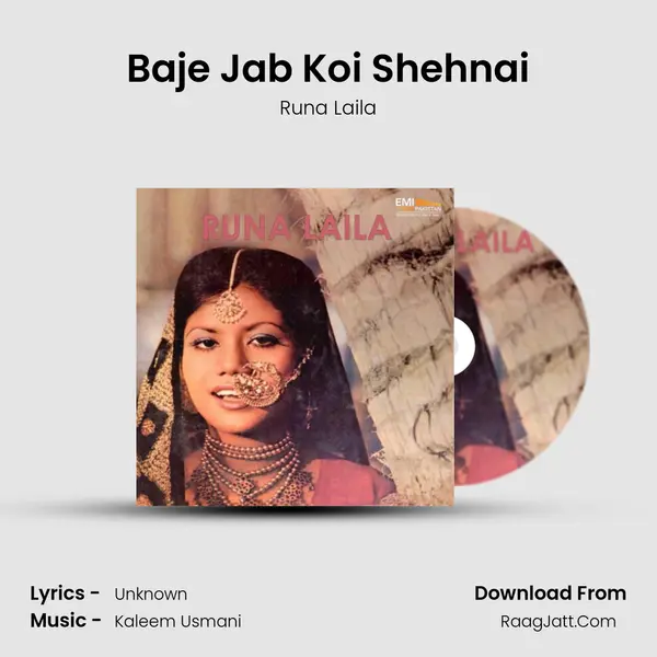 Baje Jab Koi Shehnai MP3 Song by Runa Laila Cover