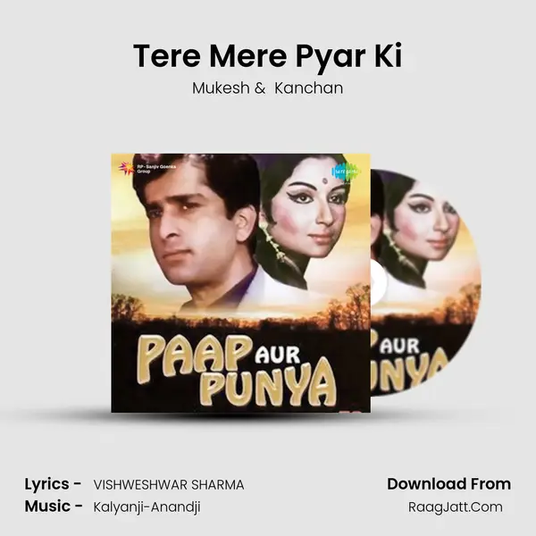 Tere Mere Pyar Ki MP3 Song by Mukesh Cover