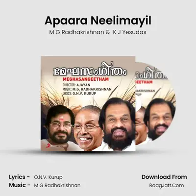 Apaara Neelimayil MP3 Song by M G Radhakrishnan Cover