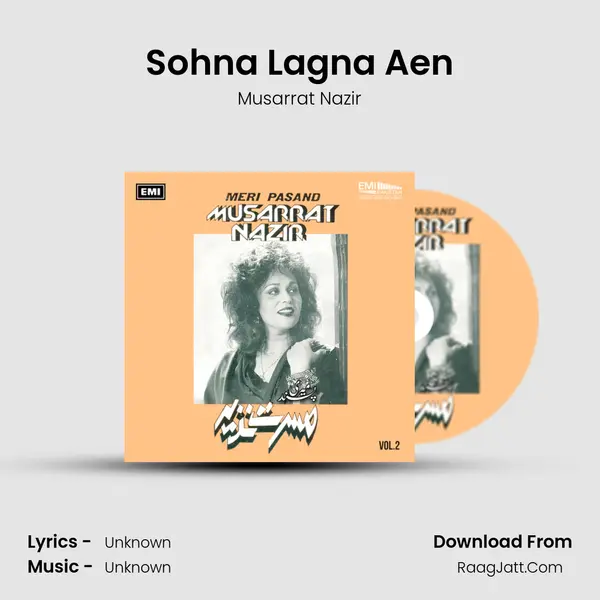 Sohna Lagna Aen MP3 Song by Musarrat Nazir Cover