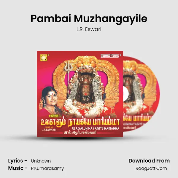 Pambai Muzhangayile MP3 Song by L.R. Eswari Cover