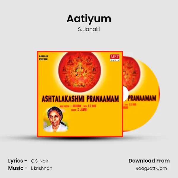 Aatiyum MP3 Song by S. Janaki Cover