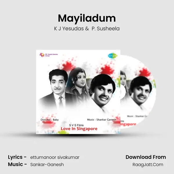 Mayiladum MP3 Song by K J Yesudas Cover