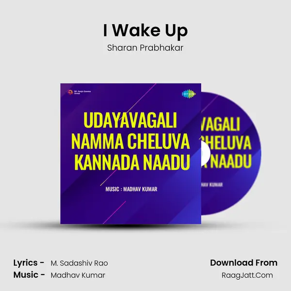 I Wake Up MP3 Song by Sharan Prabhakar Cover