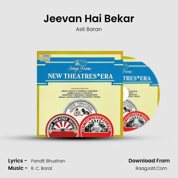 Jeevan Hai Bekar MP3 Song by Asit Baran Cover